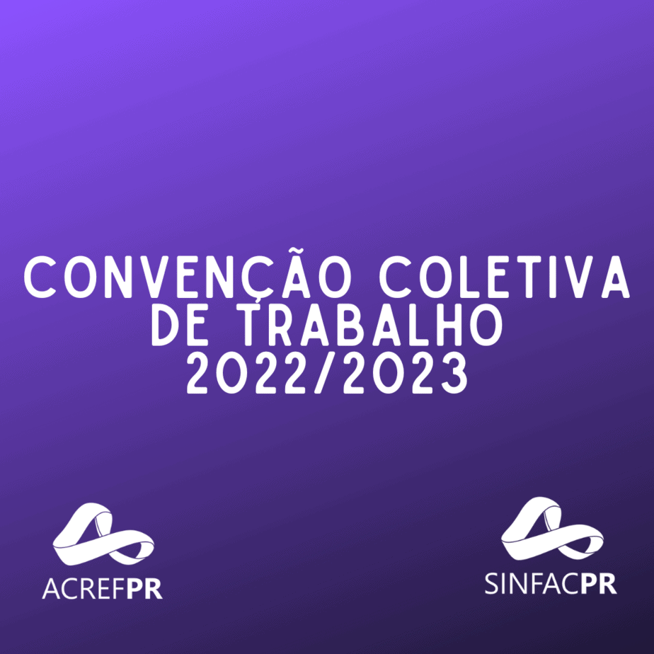 SINFACPR - CONVENÇÃO 2022 2023