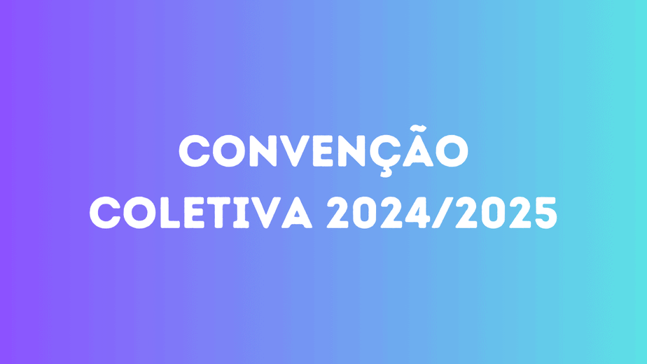 CONVENÇÃO COLETIVA 20242025